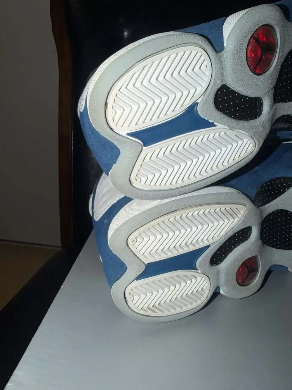 Nike Air Jordan 13 Retro French Blue Men's Shoes 414571-164 Mens Size 10.5